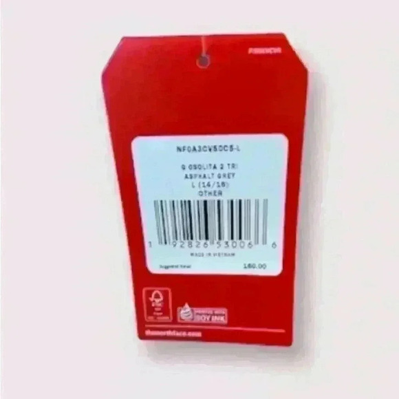 NWT North Face Osolita 2.0 tricimate jacket size 14/16 - Picture 5 of 9